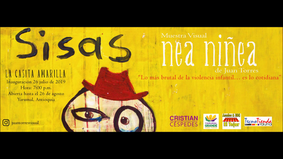 Invitación: "Nea Niñea" la Casita Amarilla, Yarumal